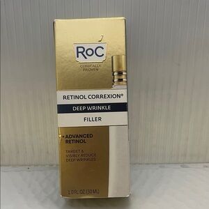 RoC Retinol Correxion Advanced Wrinkle Filler - Gold and White